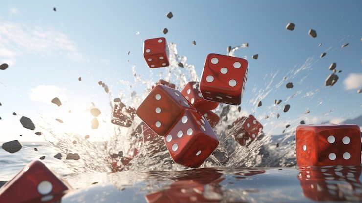 Studio dealer langsung Asia Gaming dengan kamera multi-sudut dan pencahayaan profesional